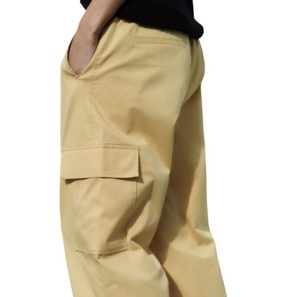 ZARA | Straw | FULL LENGTH PANTS - Picture 6 of 10